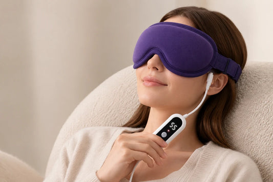 Heated Eye Therapy Mask